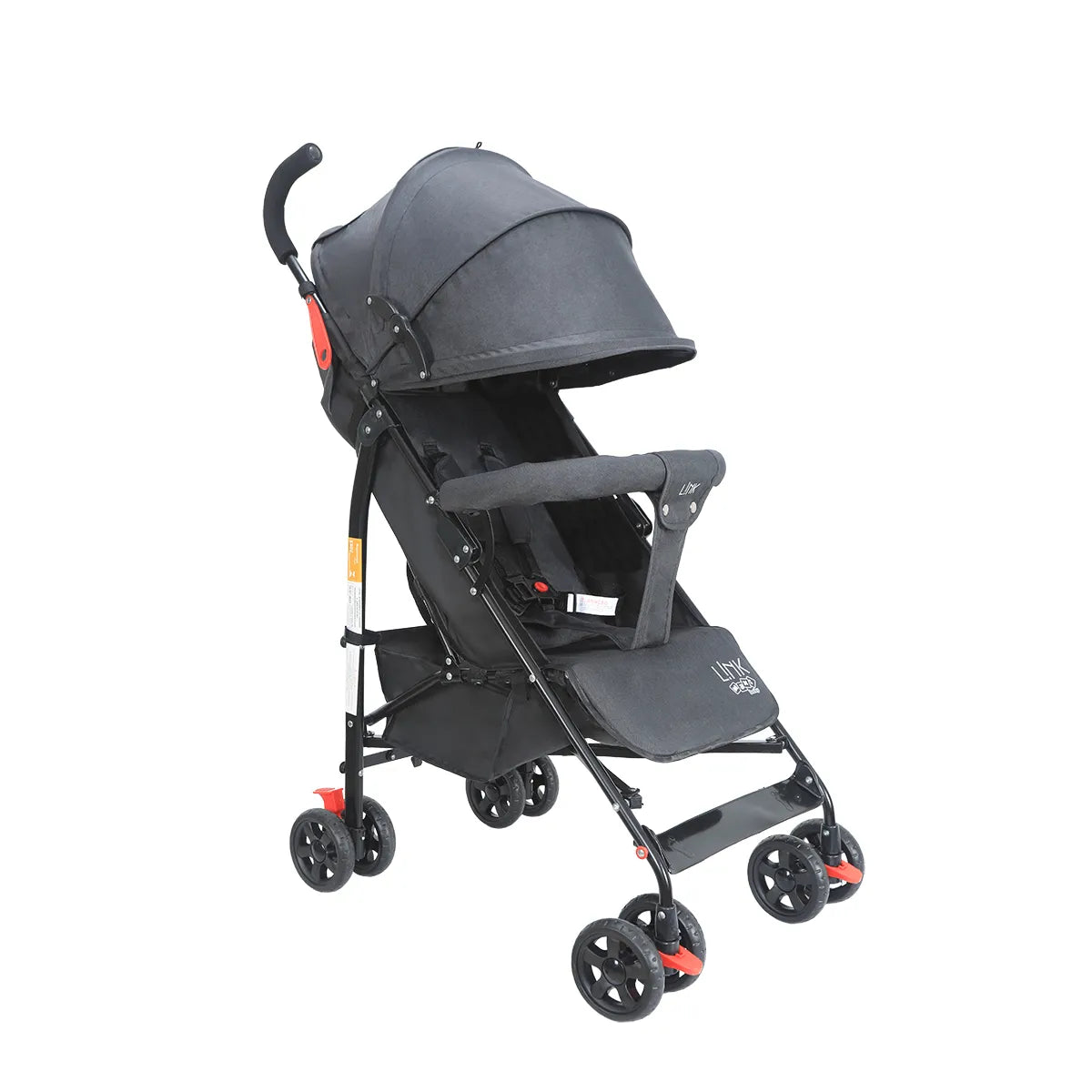 (2 CORES) Carrinho de Bebê Guarda Chuva LINK Até 15kgs Maxi Baby