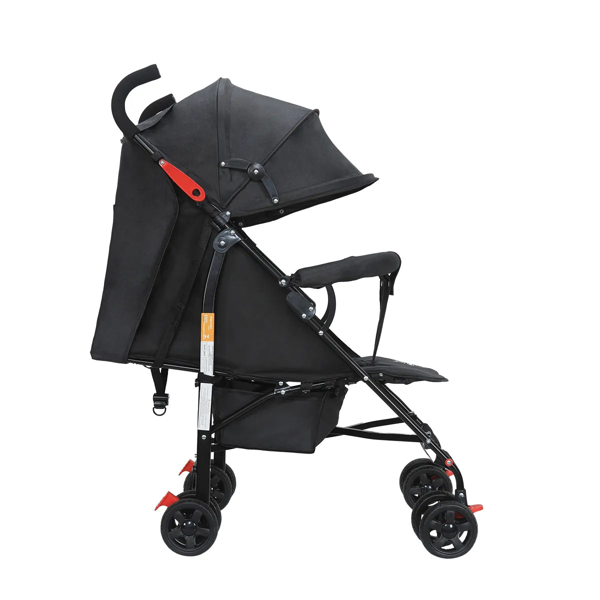 (2 CORES) Carrinho de Bebê Guarda Chuva LINK Até 15kgs Maxi Baby