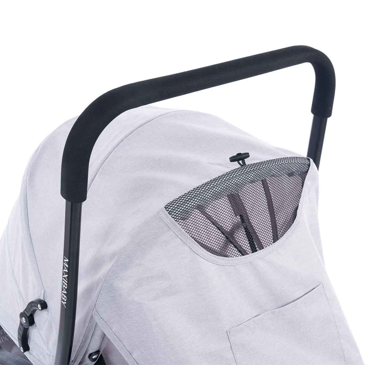 (2 CORES) Carrinho de Bebê Com Alça Reversível YouTurn Maxi Baby