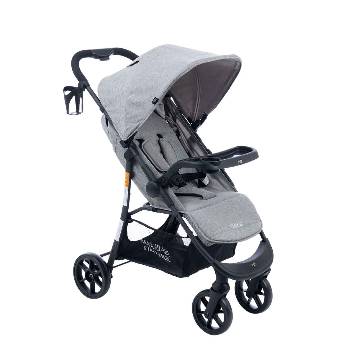 (2 CORES) Carrinho de Bebê Com Bebê Conforto Startravel - Maxi Baby