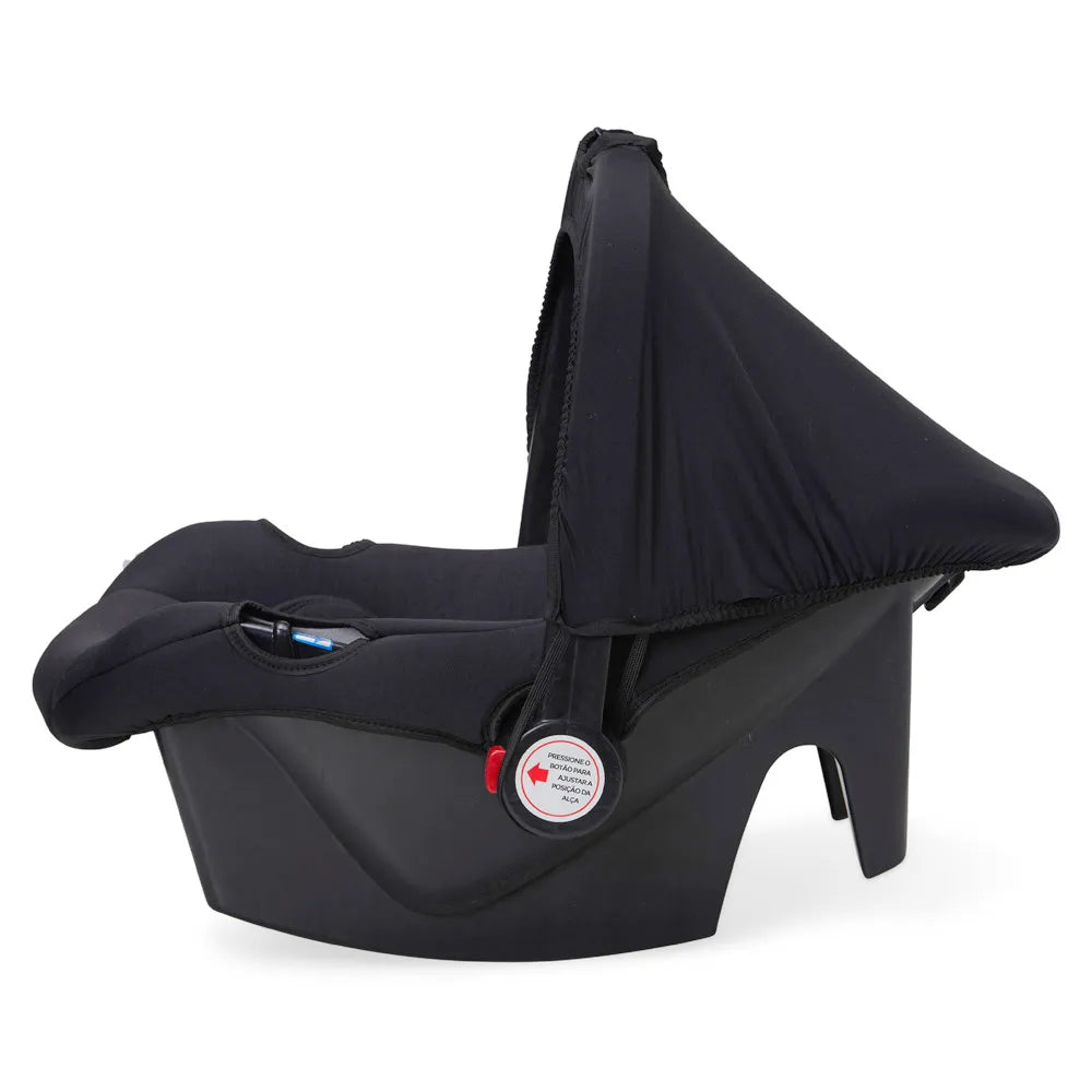 Bebê Conforto Para Bebê Comfort Até 13kgs Preto Maxi Baby