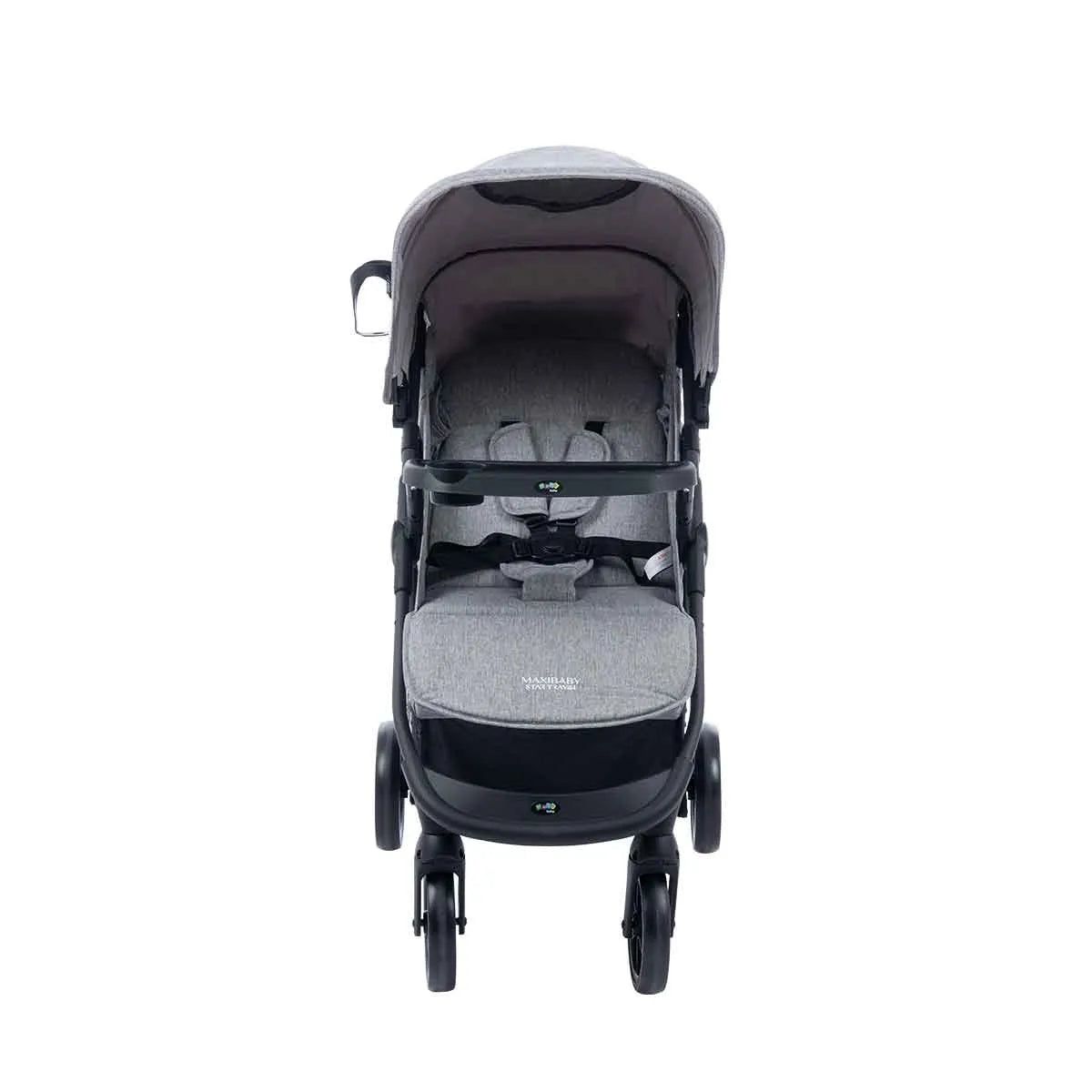 (2 CORES) Carrinho de Bebê Passeio Vira Berço Startravel Maxi Baby