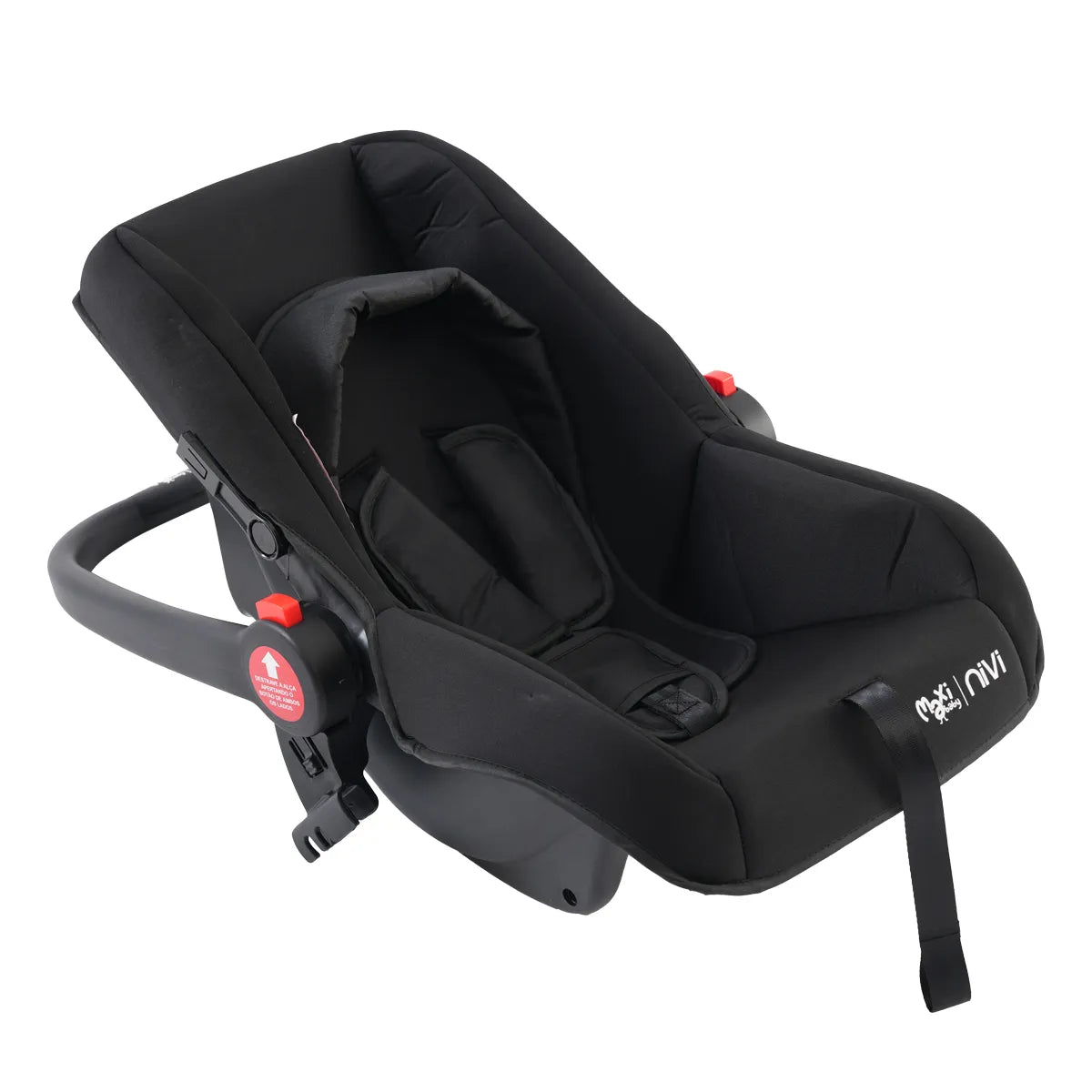 (2 CORES) Carrinho de Passeio C/Bebê Conforto TS NIVI Maxi Baby