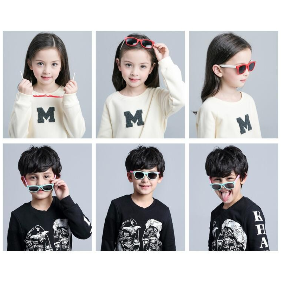 Óculos de Sol Infantil Flexível