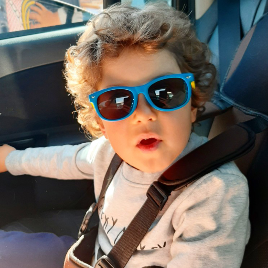 Óculos de Sol Infantil Flexível