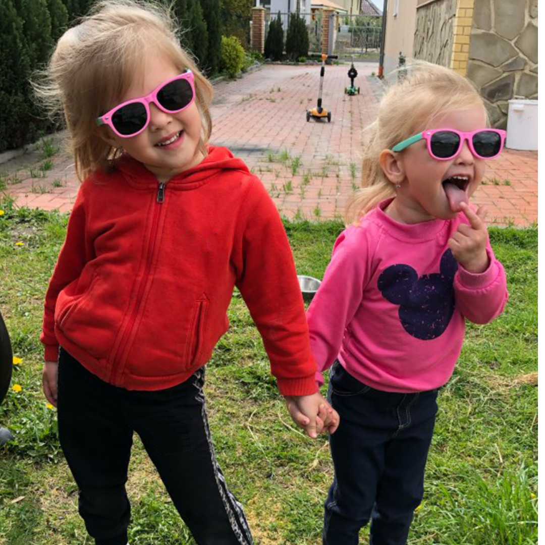 Óculos de Sol Infantil Flexível