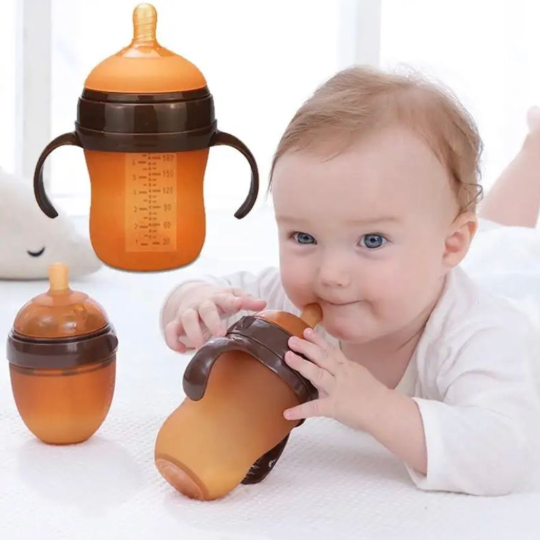 Mamadeira Silicone Anticólica Nano Baby (Tetadeira)
