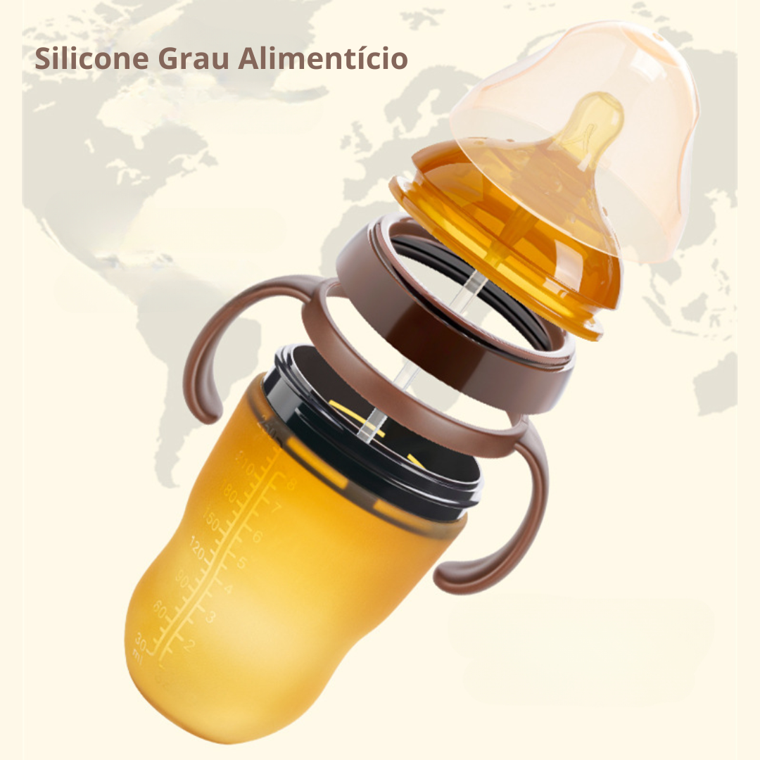 Mamadeira Silicone Anticólica Nano Baby (Tetadeira)