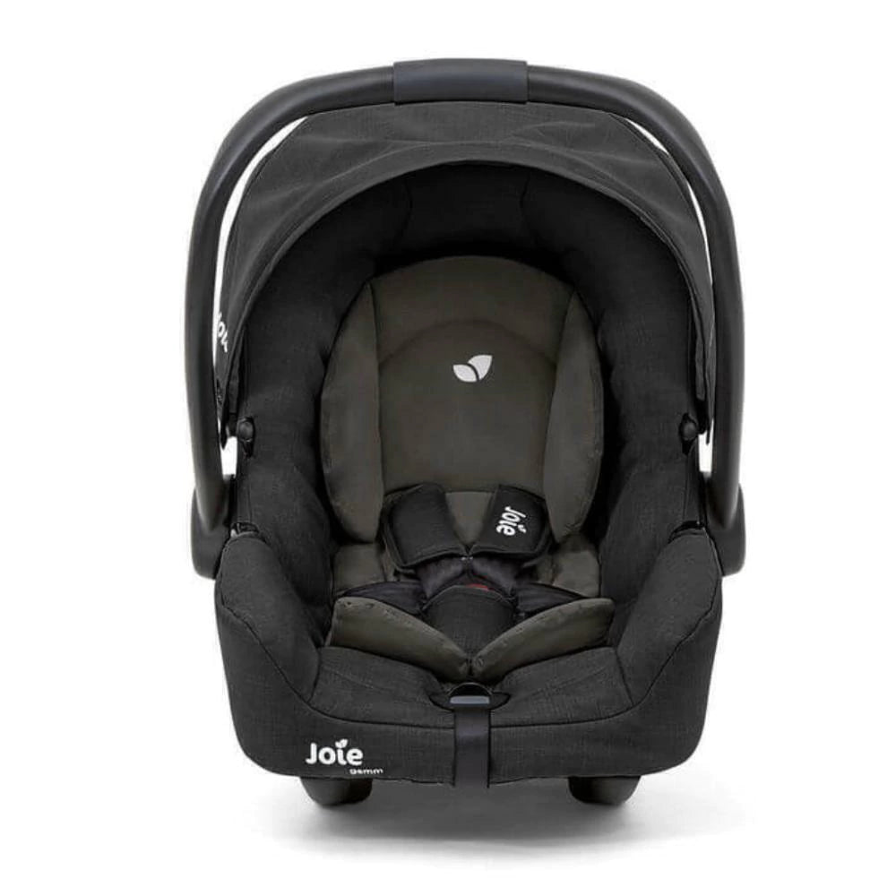 Bebê Conforto Gemm 0 a 13 kg Preto Chumbo Shale - Joie