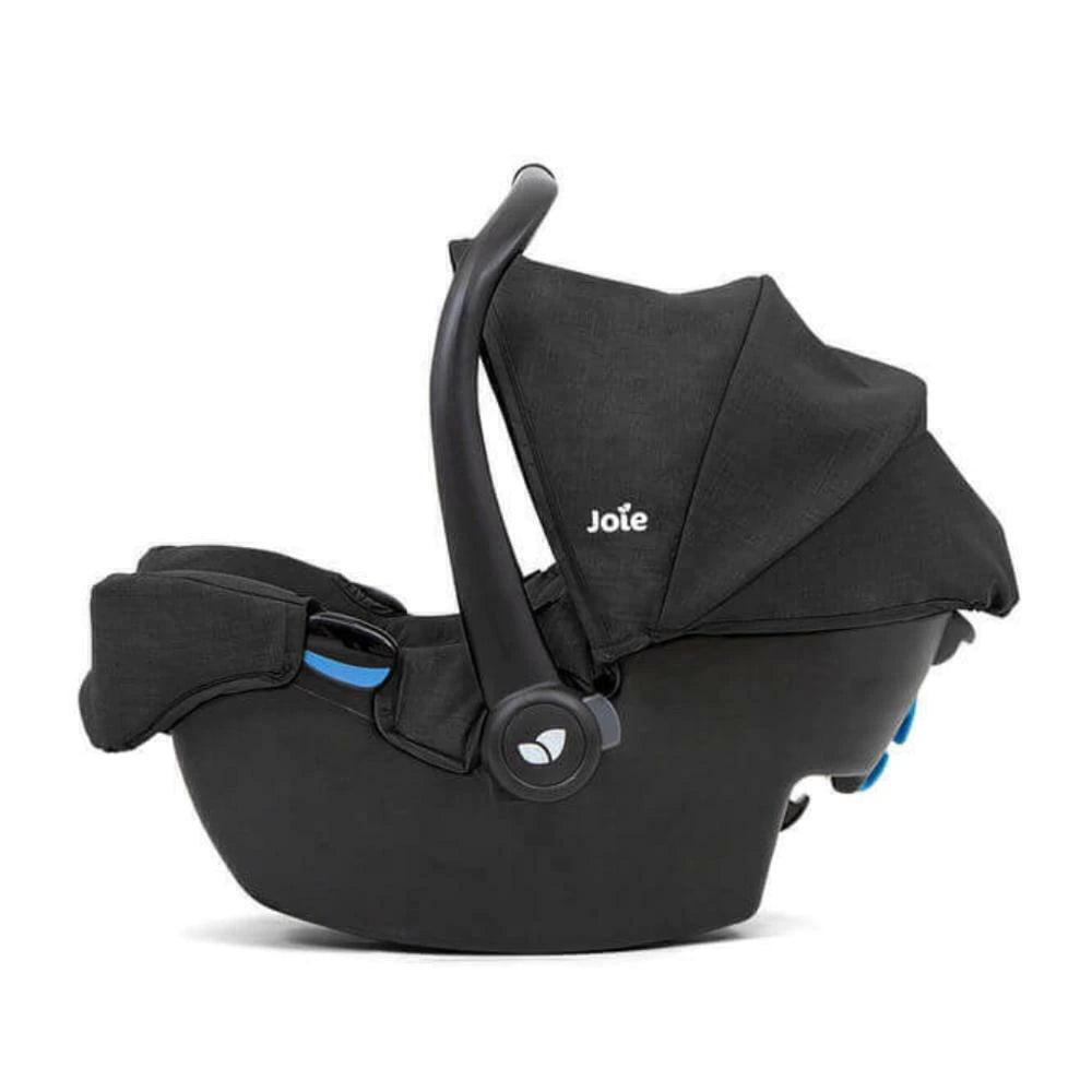 Bebê Conforto Gemm 0 a 13 kg Preto Chumbo Shale - Joie