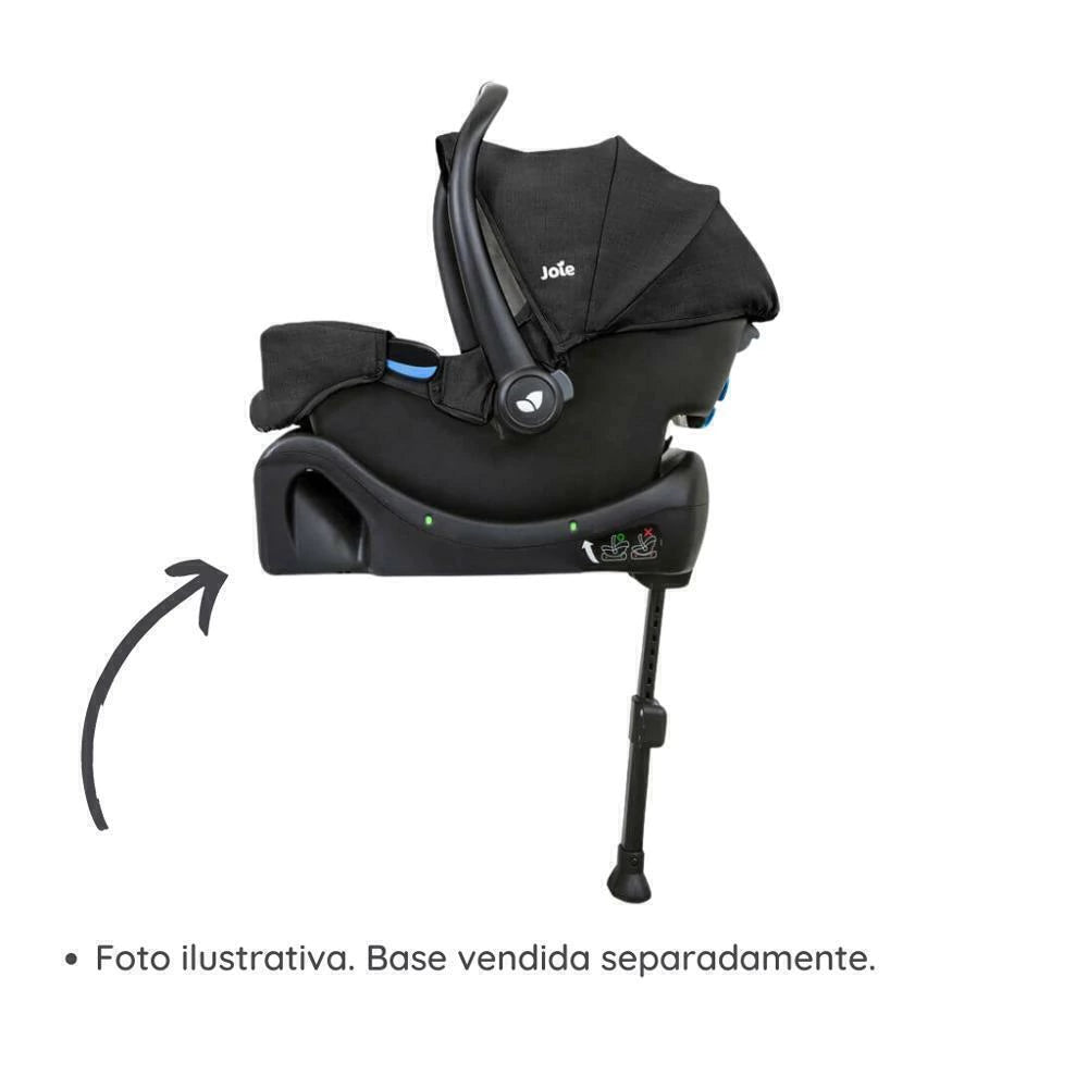 Bebê Conforto Gemm 0 a 13 kg Preto Chumbo Shale - Joie