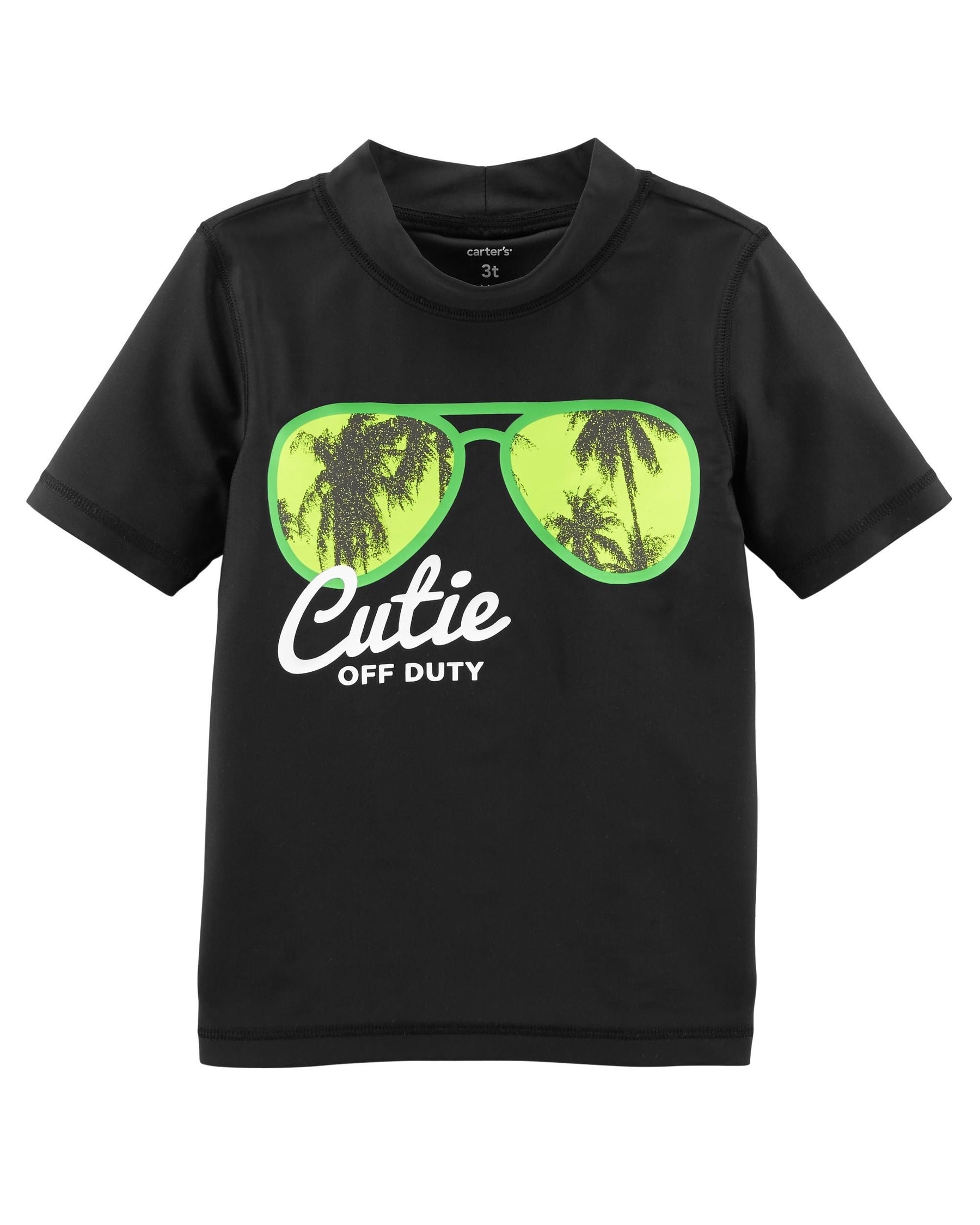 Camisa Carter's Praia UPF 50+ Cutie