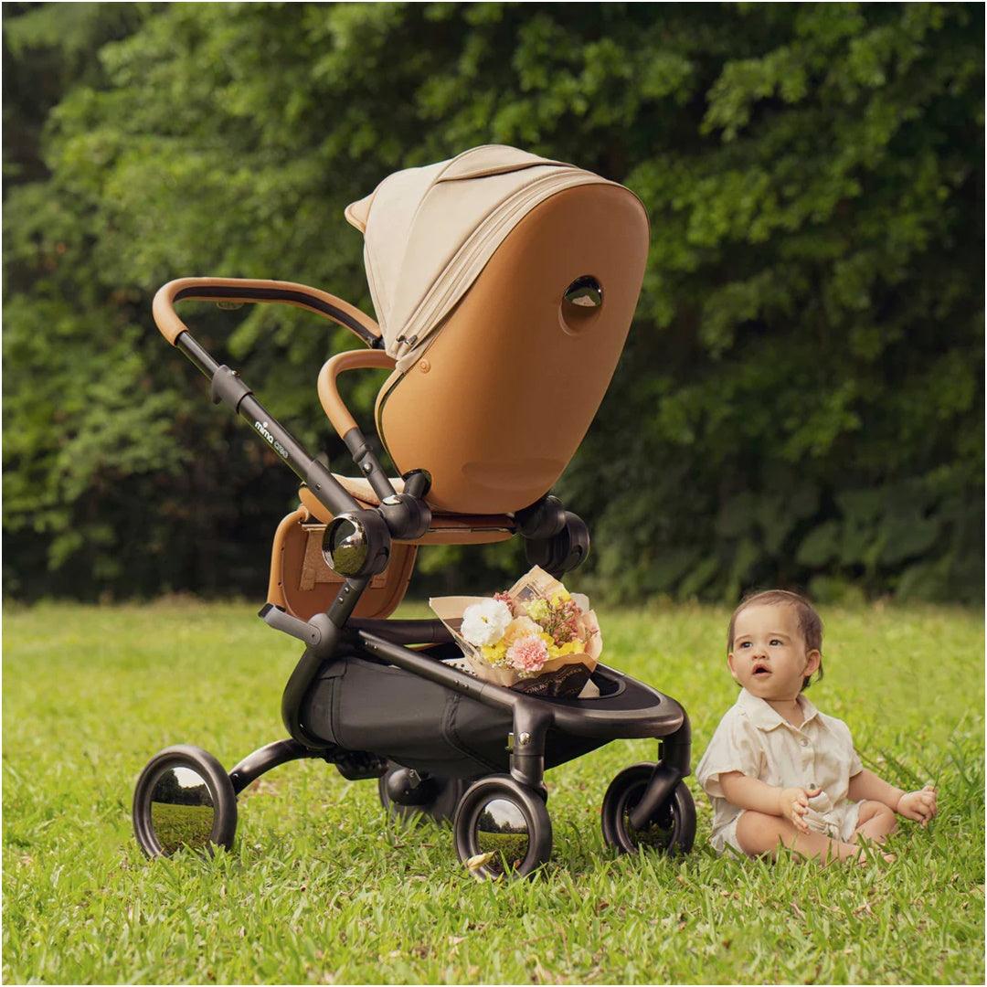 Carrinho de Bebê Mima Creo Mocha Cream