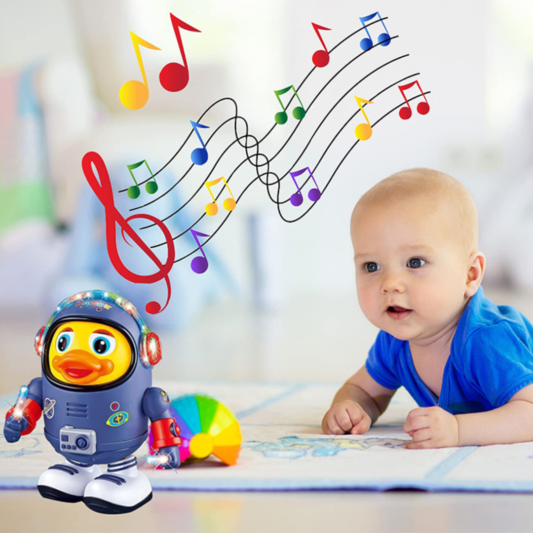 Brinquedo Musical Patinho Dançarino - SpaceDuck