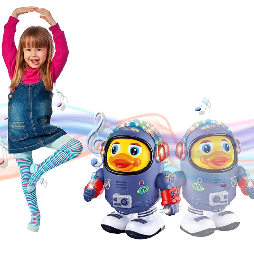 Brinquedo Musical Patinho Dançarino - SpaceDuck
