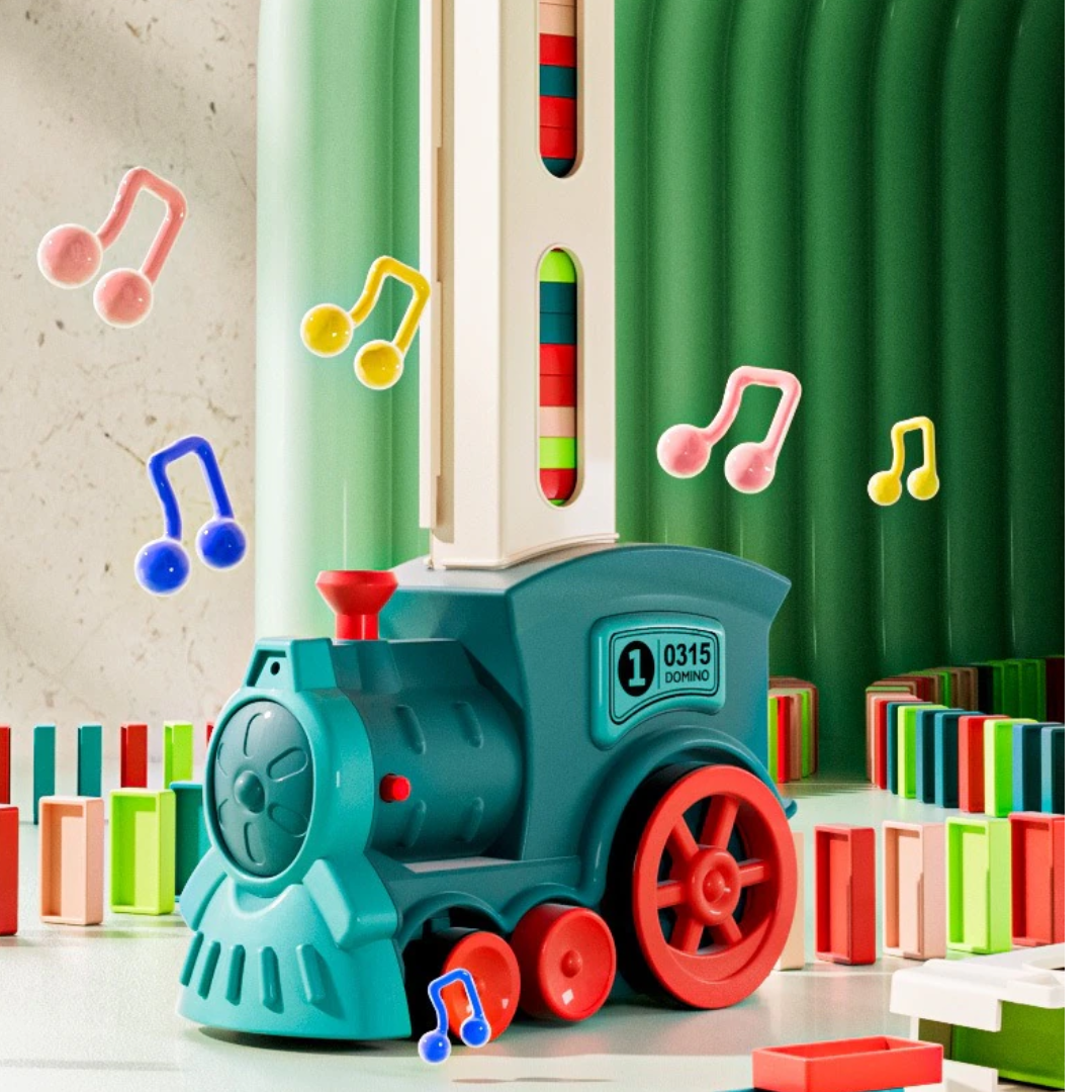 Trem Dominó Elétrico - Magic Train
