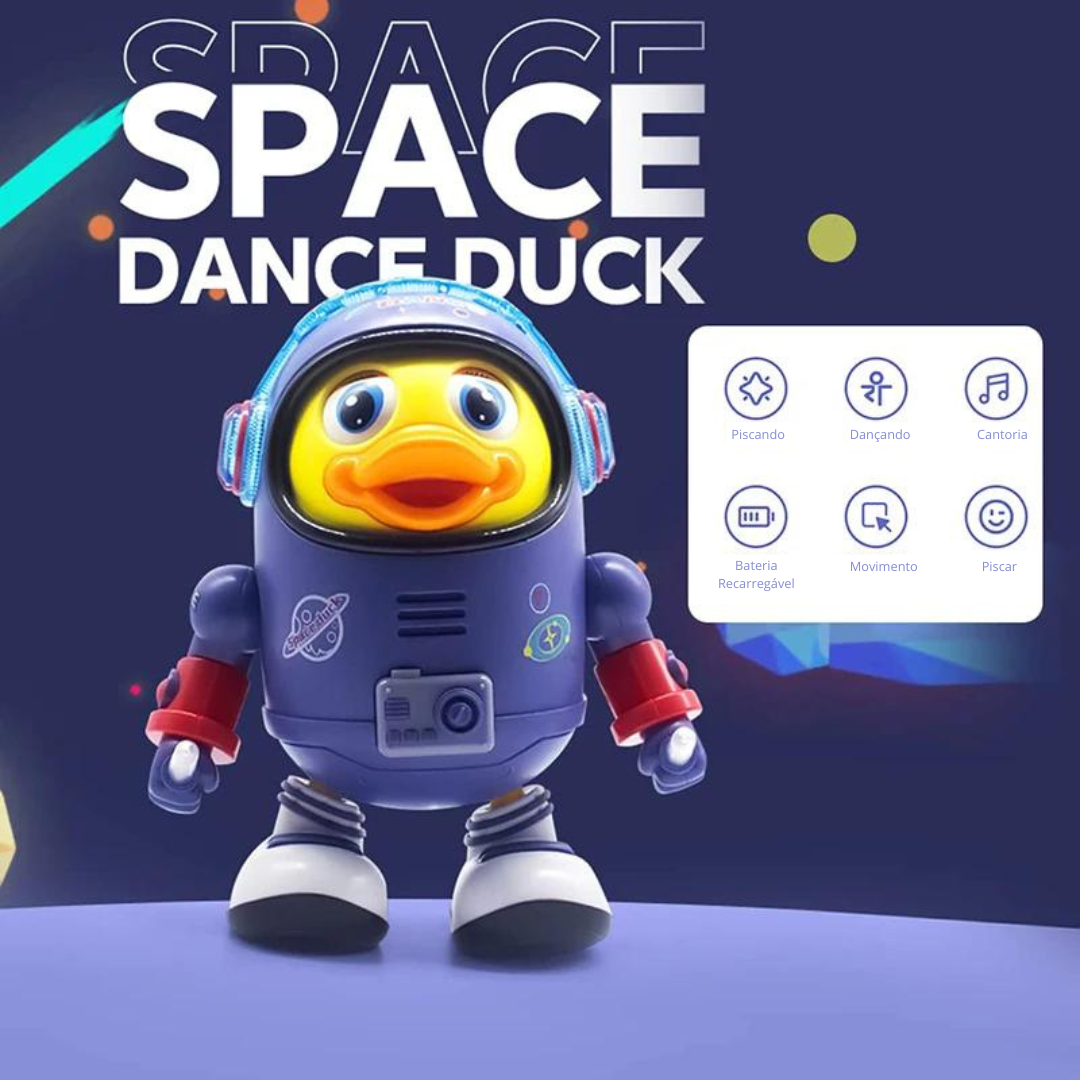 Brinquedo Musical Patinho Dançarino - SpaceDuck