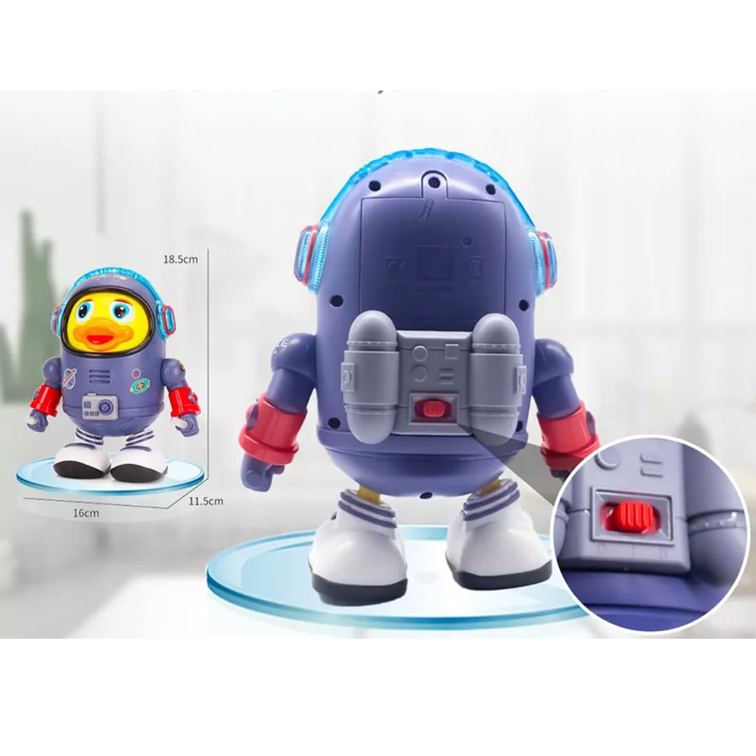 Brinquedo Musical Patinho Dançarino - SpaceDuck
