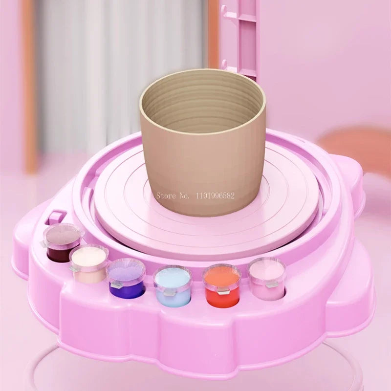 Kit Mãos na Massa - Máquina de Cerâmica Infantil