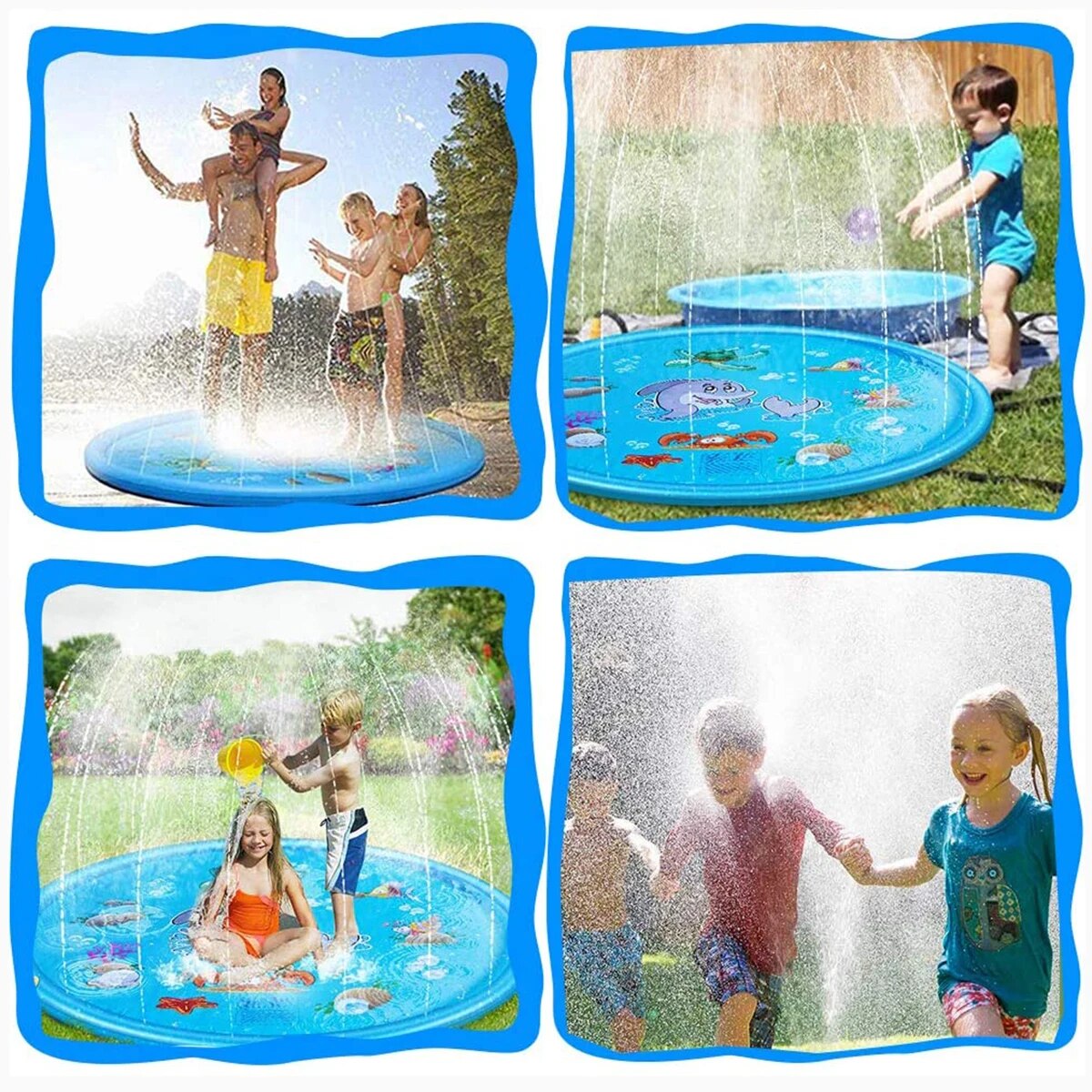 Piscina Infantil Chafariz Verão