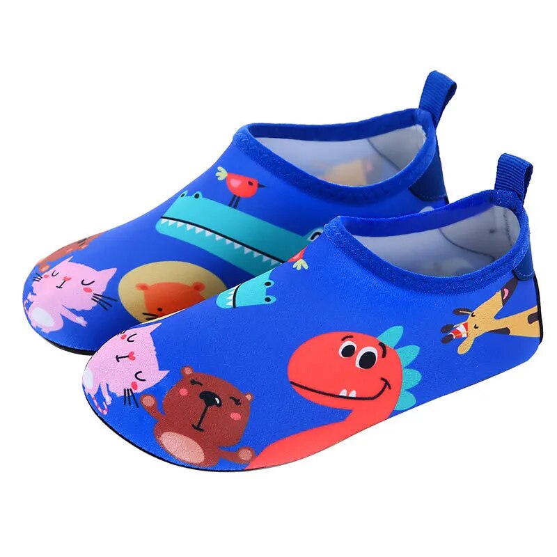 Sapatilha Antiderrapante Neoprene Infantil Aquática Praia