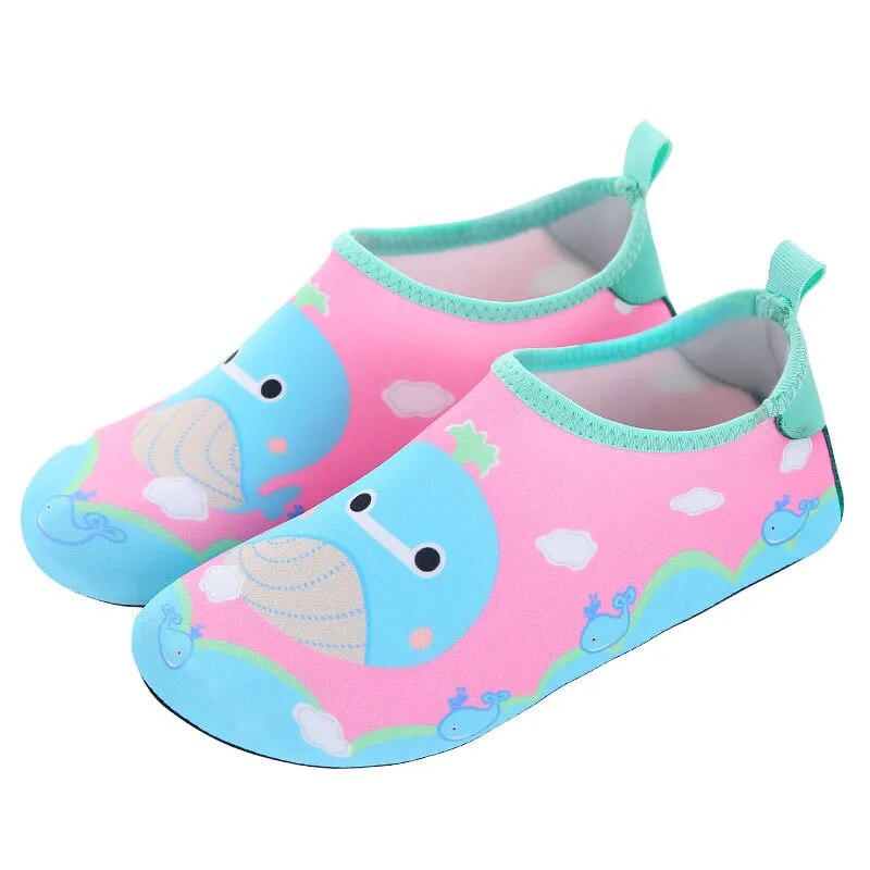 Sapatilha Antiderrapante Neoprene Infantil Aquática Praia