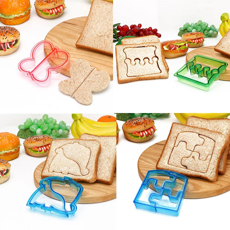 Cortador Sanduiche Alimentação Infantil