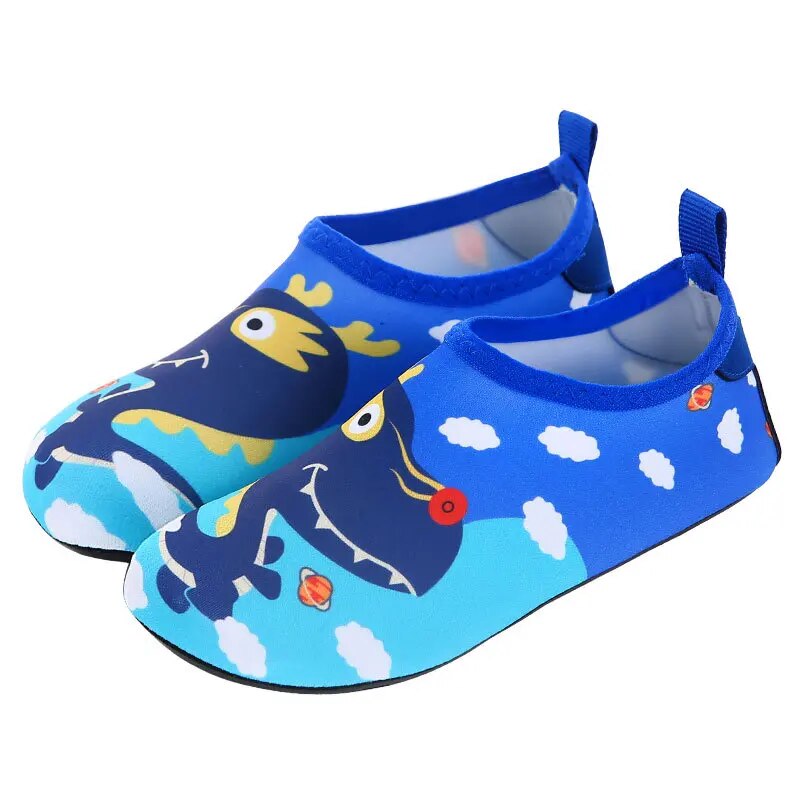 Sapatilha Antiderrapante Neoprene Infantil Aquática Praia