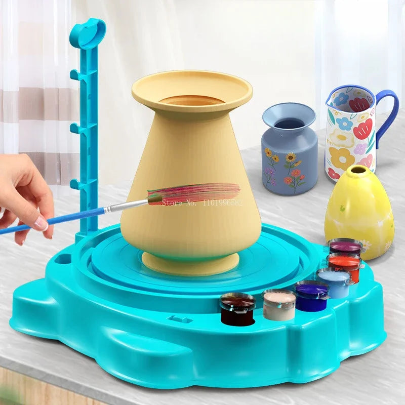 Kit Mãos na Massa - Máquina de Cerâmica Infantil