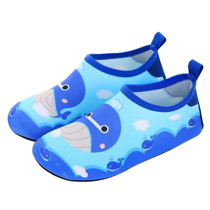 Sapatilha Antiderrapante Neoprene Infantil Aquática Praia