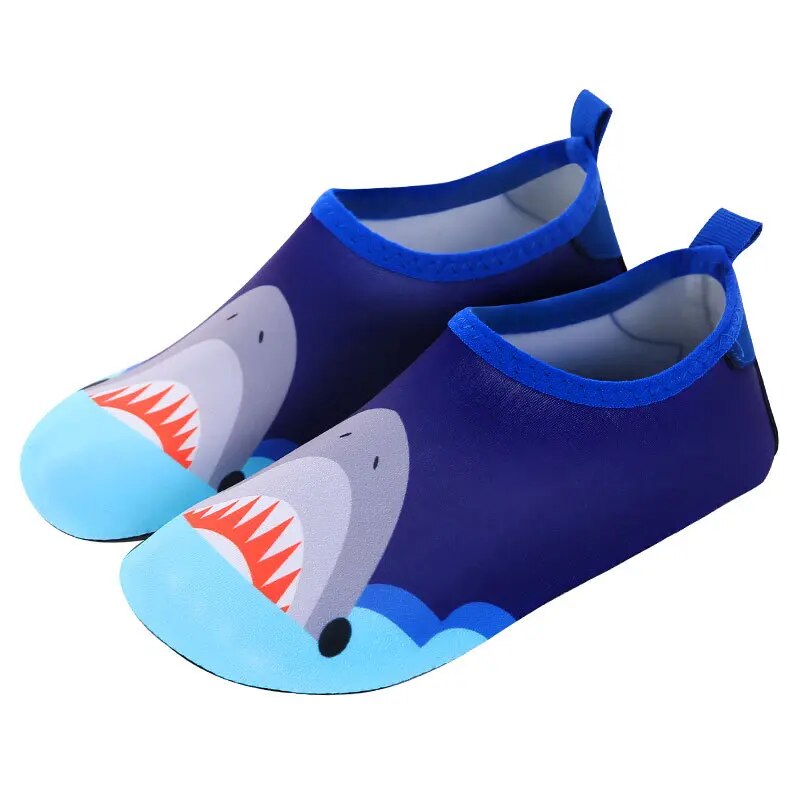 Sapatilha Antiderrapante Neoprene Infantil Aquática Praia