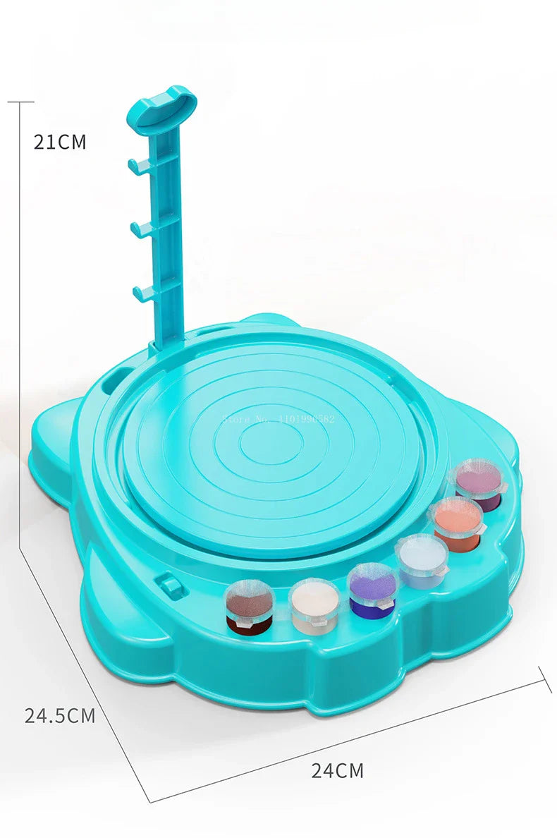 Kit Mãos na Massa - Máquina de Cerâmica Infantil