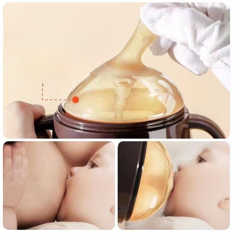 Mamadeira Silicone Anticólica Nano Baby (Tetadeira)