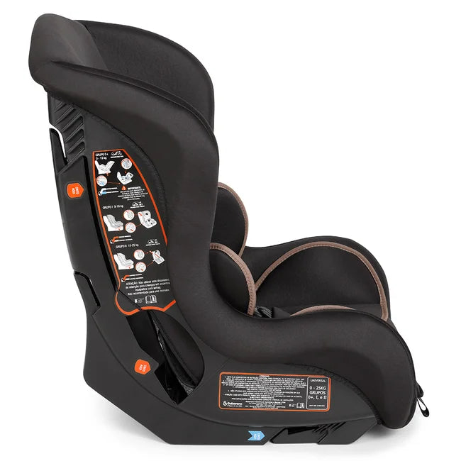 Cadeirinha DRC Maximus - Galzerano PRETO