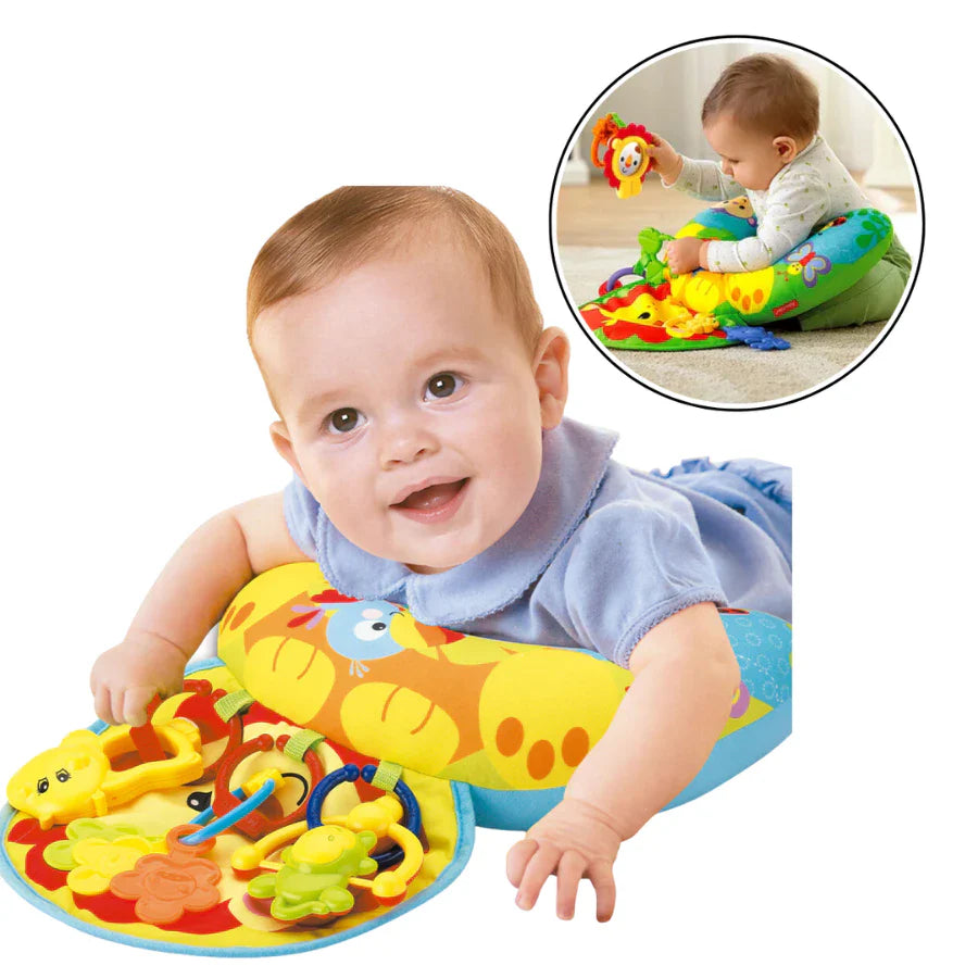Almofada de Atividade Tummy Time Para Bebê