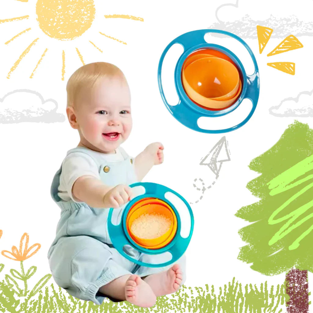 Prato Magico 360º Infantil- Gira Bowl