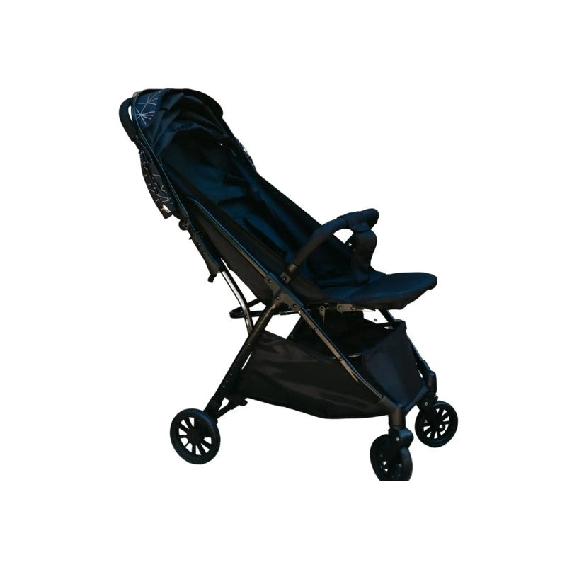 Carrinho de Passeio Preto Para Bebê - Zippy