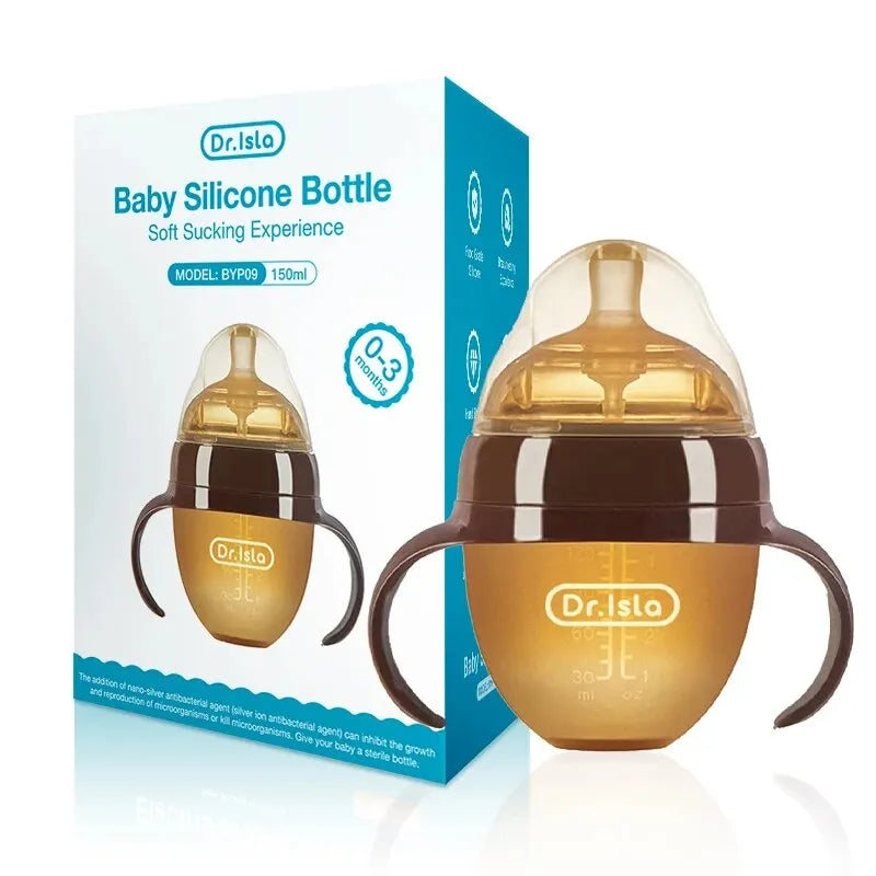 Mamadeira Silicone Anticólica Nano Baby (Tetadeira)