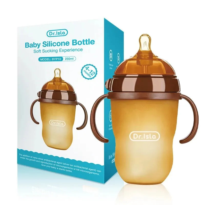 Mamadeira Silicone Anticólica Nano Baby (Tetadeira)