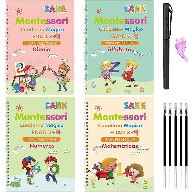 Kit Caligrafia Reutilizável