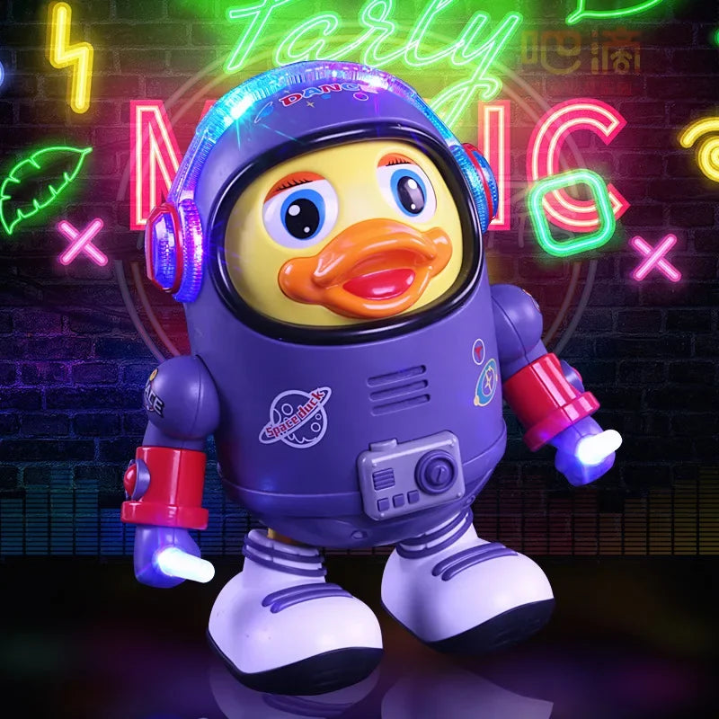 Brinquedo Musical Patinho Dançarino - SpaceDuck