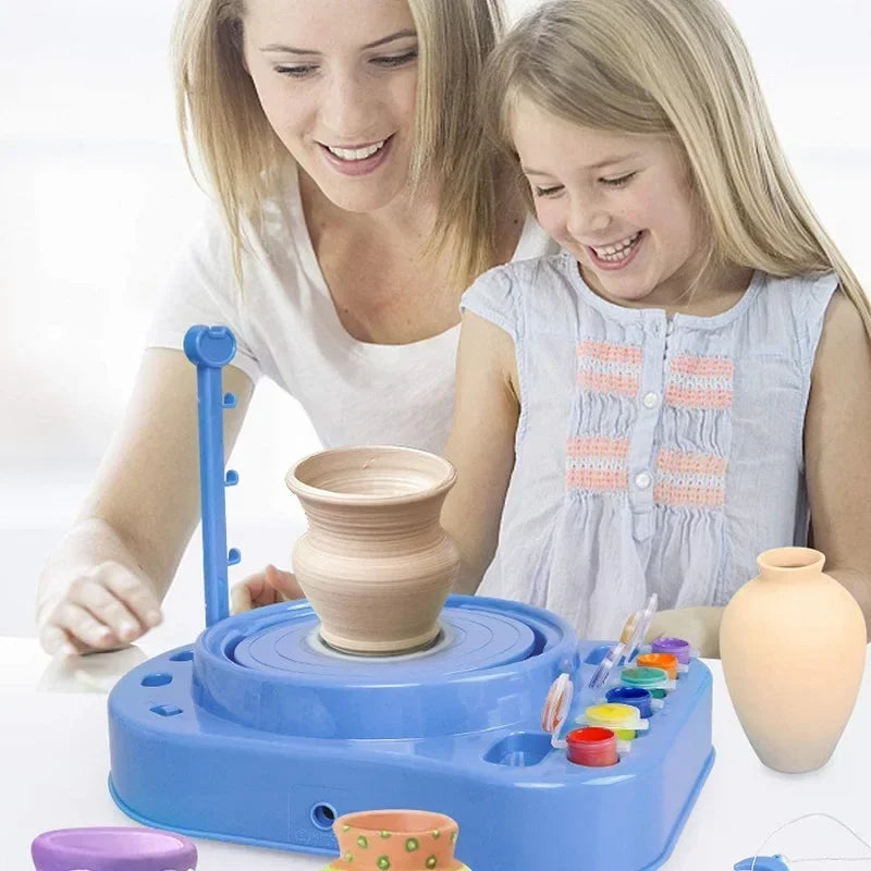 Kit Mãos na Massa - Máquina de Cerâmica Infantil