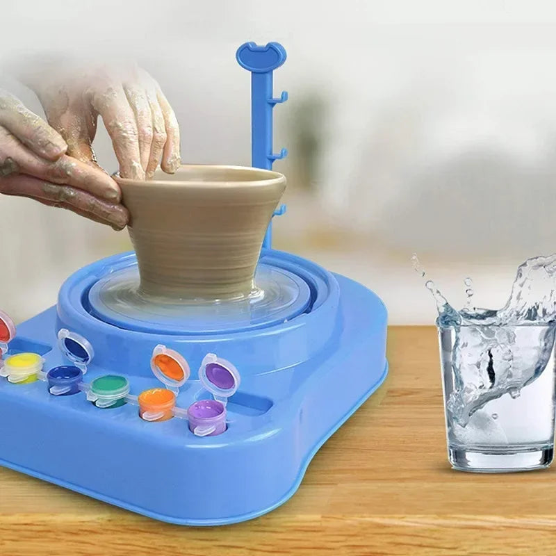 Kit Mãos na Massa - Máquina de Cerâmica Infantil