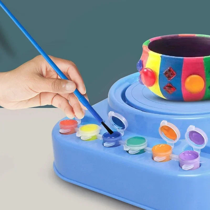 Kit Mãos na Massa - Máquina de Cerâmica Infantil