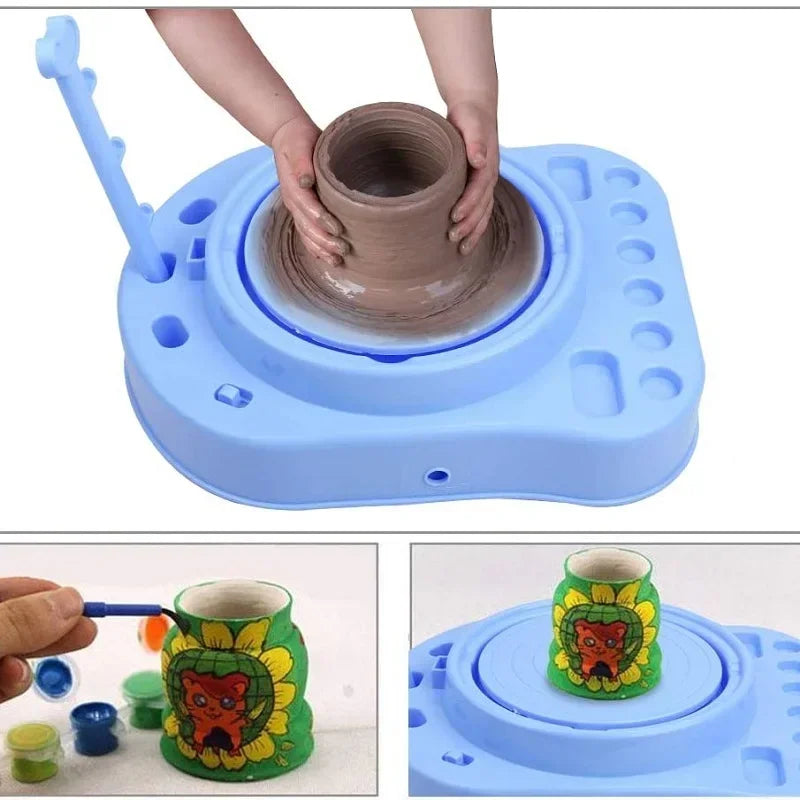 Kit Mãos na Massa - Máquina de Cerâmica Infantil