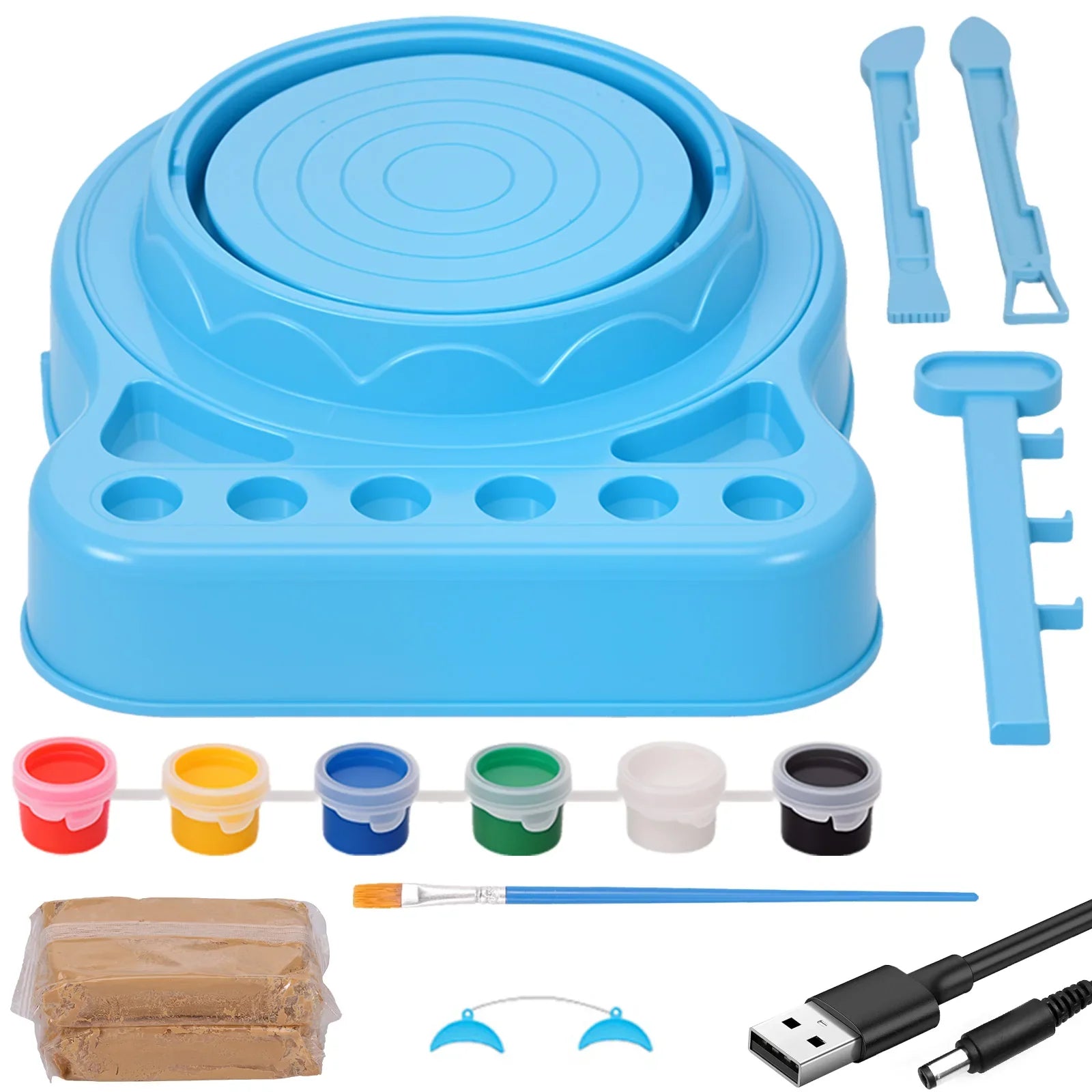 Kit Mãos na Massa - Máquina de Cerâmica Infantil