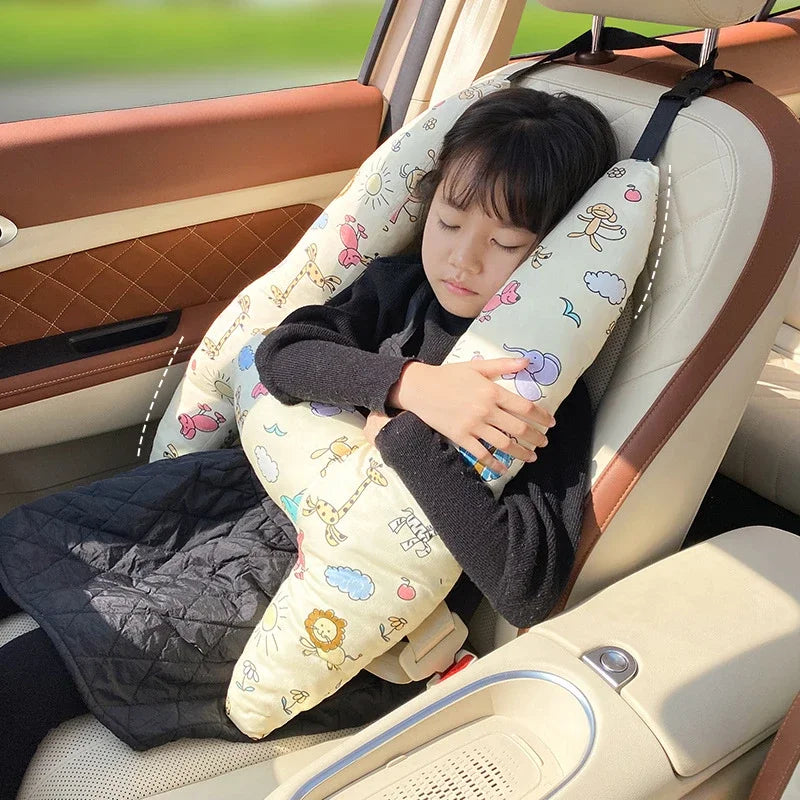 Almofada de Segurança Para Dormir em Forma de H Para Viagem