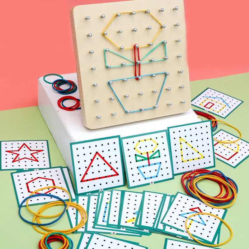 Gráfico Geométrico Montessori