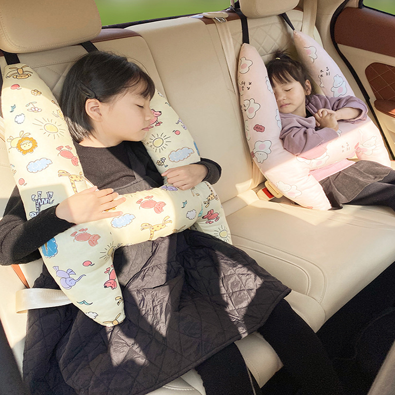 Almofada de Segurança Para Dormir em Forma de H Para Viagem