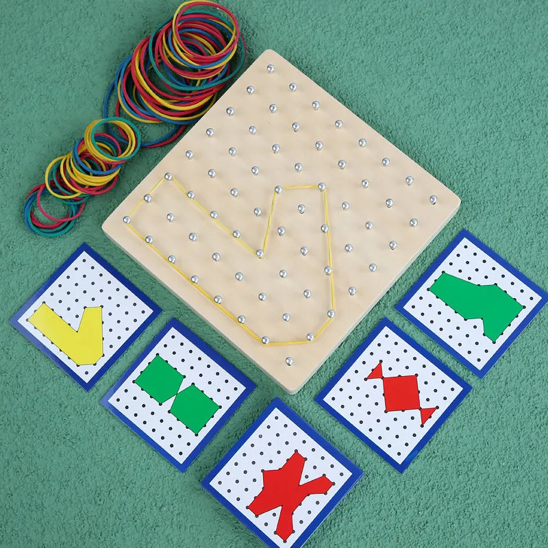 Gráfico Geométrico Montessori